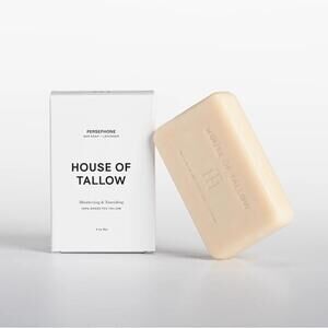 House of Tallow Persephone (Lavender) 100% Grass Fed Tallow Bar Soap